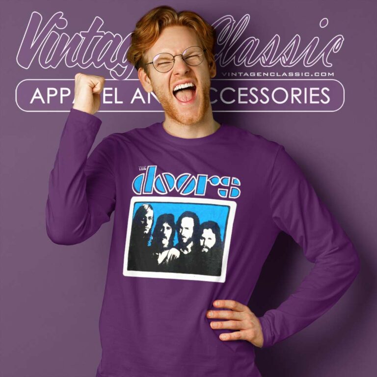 The Doors Shirt L A Woman Long Sleeve Tee The Doors Shirt L A Woman Long Sleeve Tee