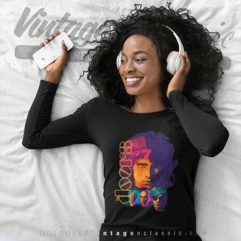 The Doors Shirt No One Here Gets Out Alive Long Sleeve Tee The Doors Shirt No One Here Gets Out Alive Long Sleeve Tee