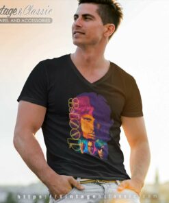 The Doors Shirt No One Here Gets Out Alive V Neck TShirt