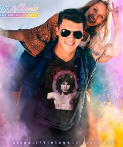 The Doors Shirt No One Here Gets Out Alive V Neck TShirt