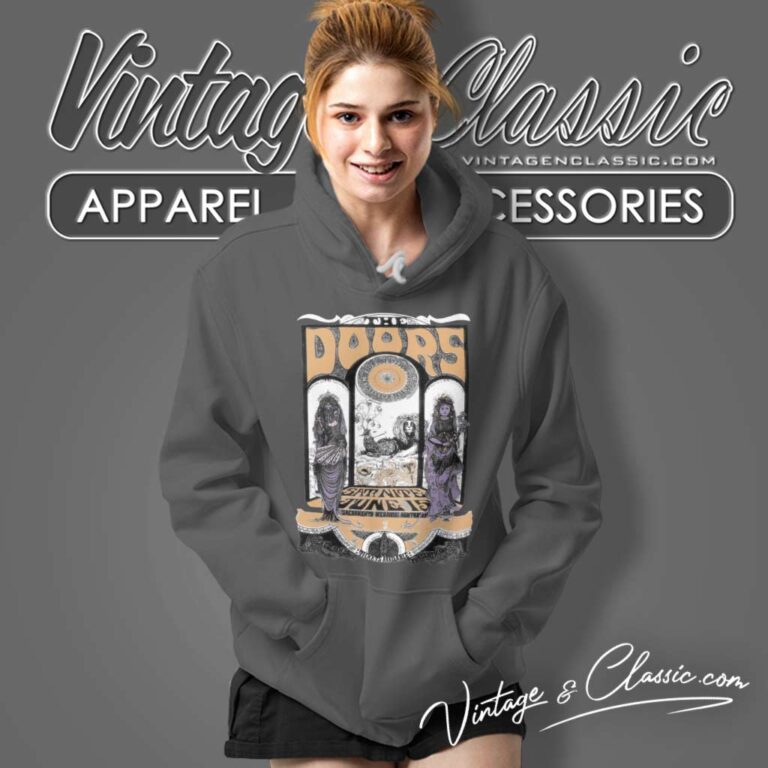 The Doors Shirt Sacramento Memorial Auditorium Hoodie 1 The Doors Shirt Sacramento Memorial Auditorium Hoodie 1