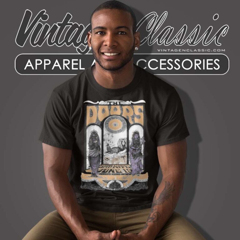 The Doors Shirt Sacramento Memorial Auditorium T Shirt 1 The Doors Shirt Sacramento Memorial Auditorium T Shirt 1