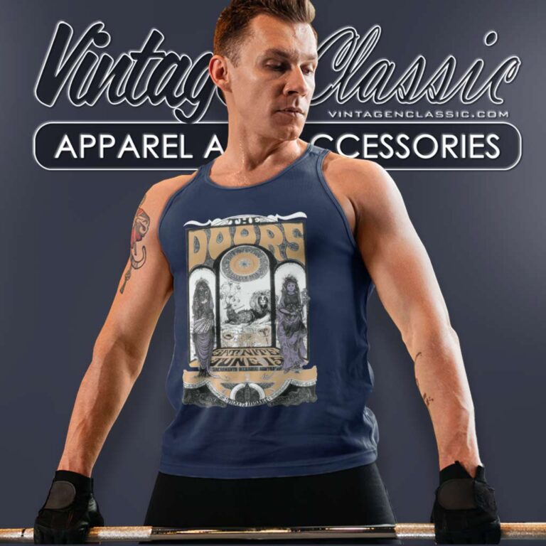 The Doors Shirt Sacramento Memorial Auditorium Tank Top Racerback 1 The Doors Shirt Sacramento Memorial Auditorium Tank Top Racerback 1