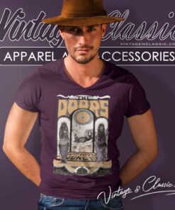 The Doors Shirt Sacramento Memorial Auditorium 5 The Doors Shirt Sacramento Memorial Auditorium V Neck TShirt 1