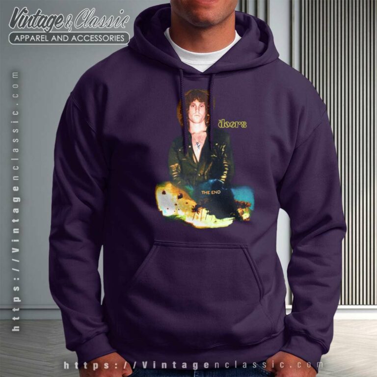 The Doors Shirt The End Jim Morrison Hoodie The Doors Shirt The End Jim Morrison Hoodie
