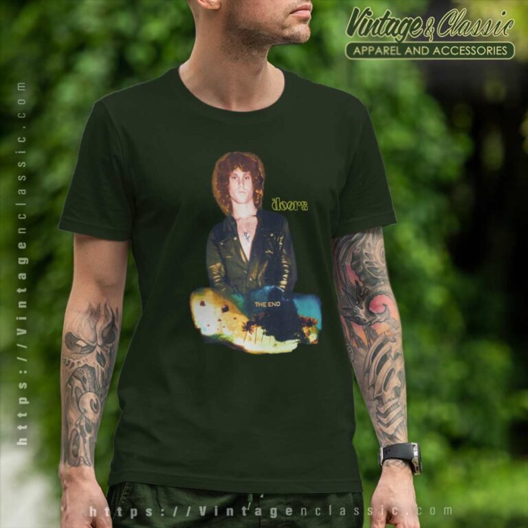 The Doors Shirt The End Jim Morrison T Shirt The Doors Shirt The End Jim Morrison T Shirt