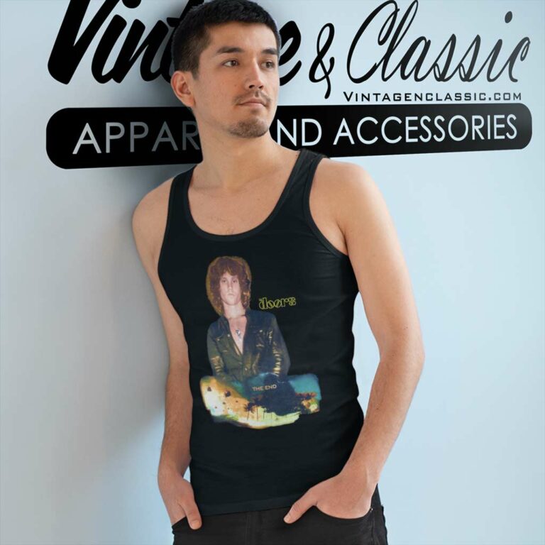 The Doors Shirt The End Jim Morrison Tank Top Racerback The Doors Shirt The End Jim Morrison Tank Top Racerback