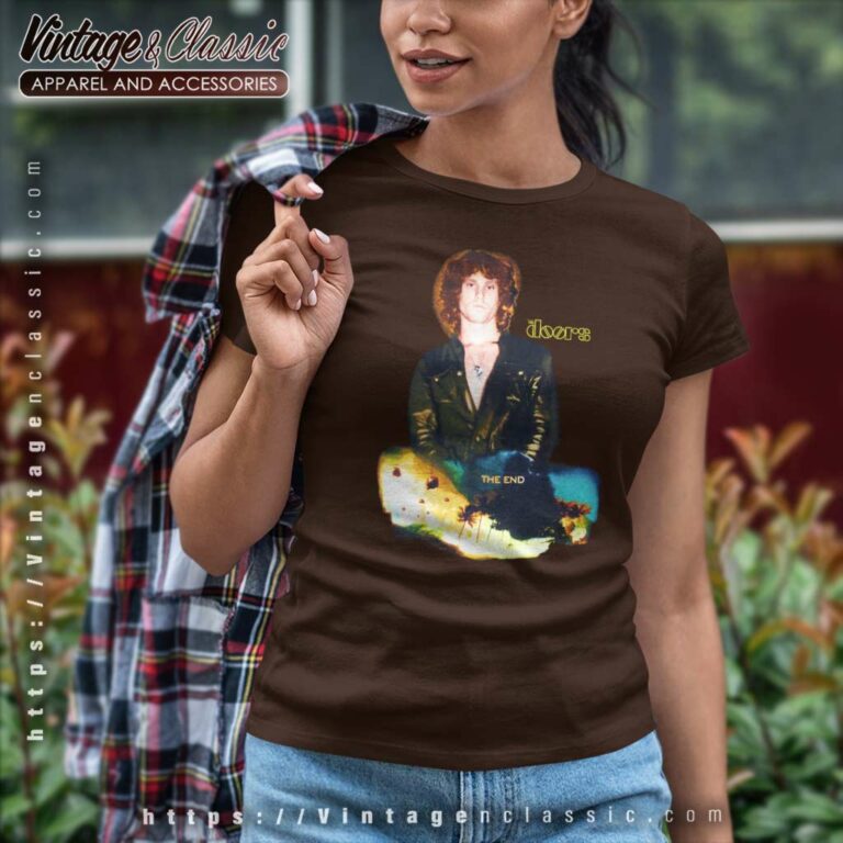 The Doors Shirt The End Jim Morrison Women TShirt The Doors Shirt The End Jim Morrison Women TShirt