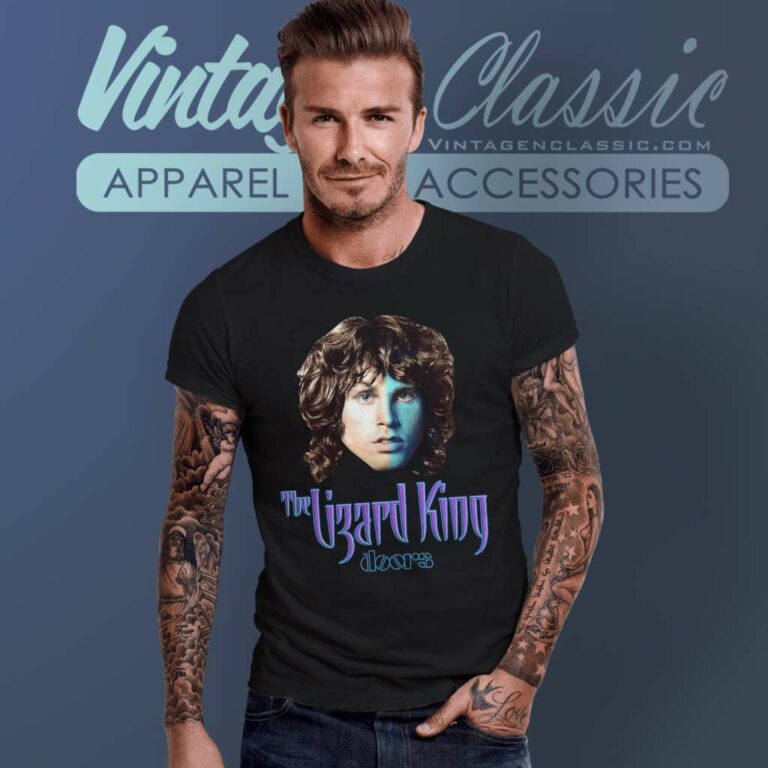 The Doors Shirt The Lizard King Jim Morrison T Shirt The Doors Shirt The Lizard King Jim Morrison T Shirt