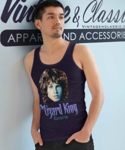 The Doors Shirt The Lizard King Jim Morrison Tank Top Racerback