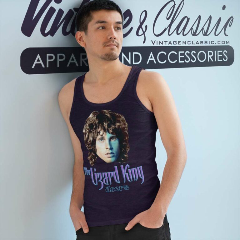 The Doors Shirt The Lizard King Jim Morrison Tank Top Racerback The Doors Shirt The Lizard King Jim Morrison Tank Top Racerback
