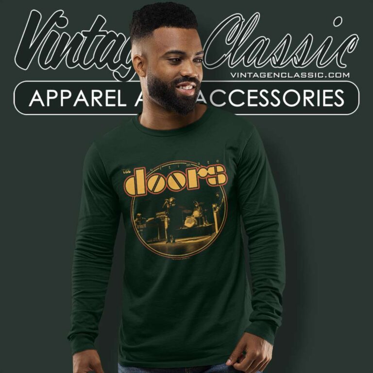 The Doors Shirt The Ultimate Doors 2021 Long Sleeve Tee 1 The Doors Shirt The Ultimate Doors 2021 Long Sleeve Tee 1