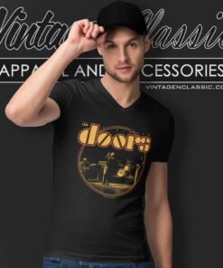 The Doors Shirt The Ultimate Doors 2021 5 The Doors Shirt The Ultimate Doors 2021 V Neck TShirt 1