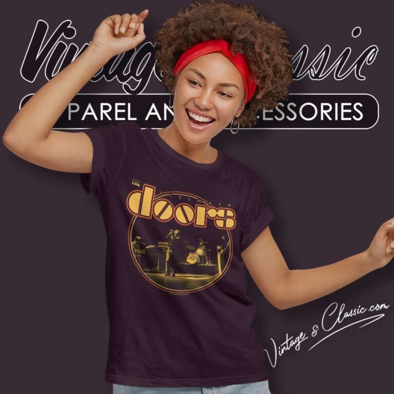 The Doors Shirt The Ultimate Doors 2021 Women TShirt 1 The Doors Shirt The Ultimate Doors 2021 Women TShirt 1