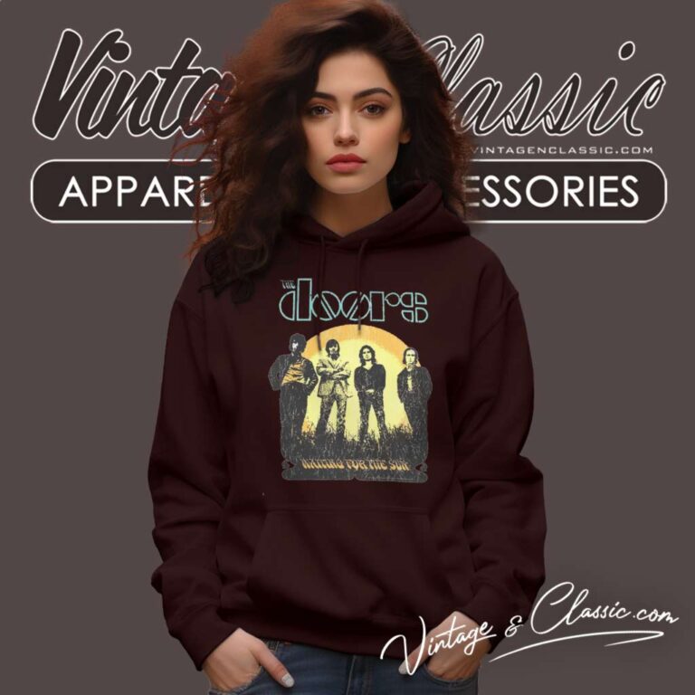 The Doors Shirt Waiting For The Sun Hoodie 1 The Doors Shirt Waiting For The Sun Hoodie 1