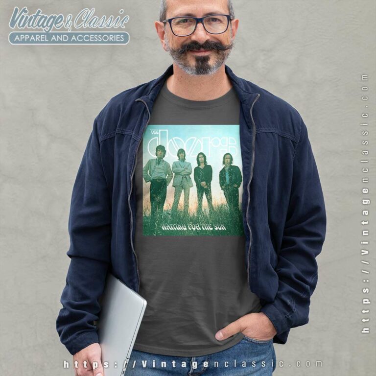 The Doors Shirt Waiting For The Sun Long Sleeve Tee The Doors Shirt Waiting For The Sun Long Sleeve Tee