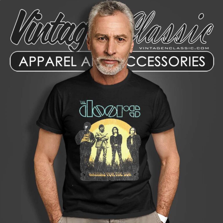 The Doors Shirt Waiting For The Sun T Shirt 1 The Doors Shirt Waiting For The Sun T Shirt 1
