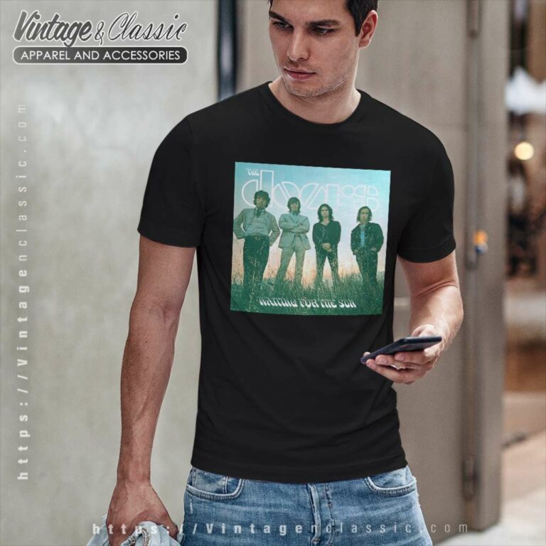 The Doors Shirt Waiting For The Sun T Shirt The Doors Shirt Waiting For The Sun T Shirt