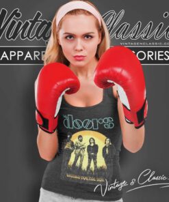 The Doors Shirt Waiting For The Sun Tank Top Racerback 1