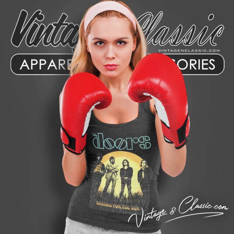 The Doors Shirt Waiting For The Sun Tank Top Racerback 1 The Doors Shirt Waiting For The Sun Tank Top Racerback 1