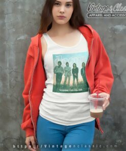 The Doors Shirt Waiting For The Sun Tank Top Racerback