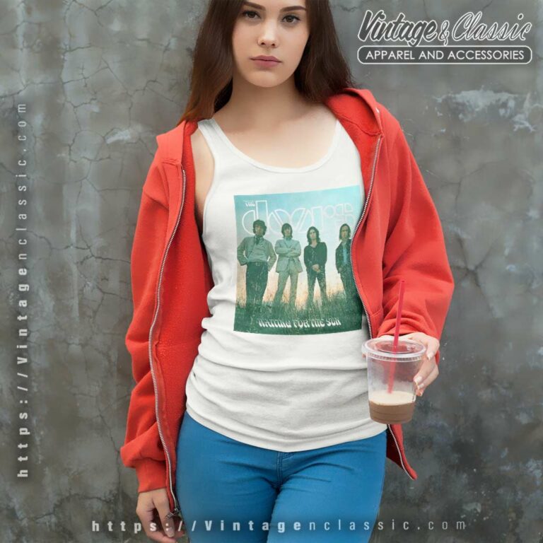 The Doors Shirt Waiting For The Sun Tank Top Racerback The Doors Shirt Waiting For The Sun Tank Top Racerback