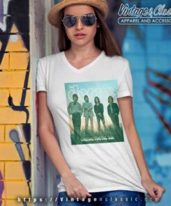 The Doors Shirt Waiting For The Sun V Neck TShirt