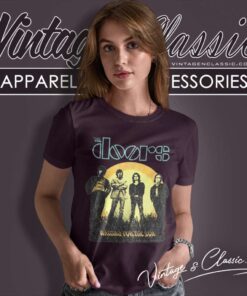 The Doors Shirt Waiting For The Sun Women TShirt 1