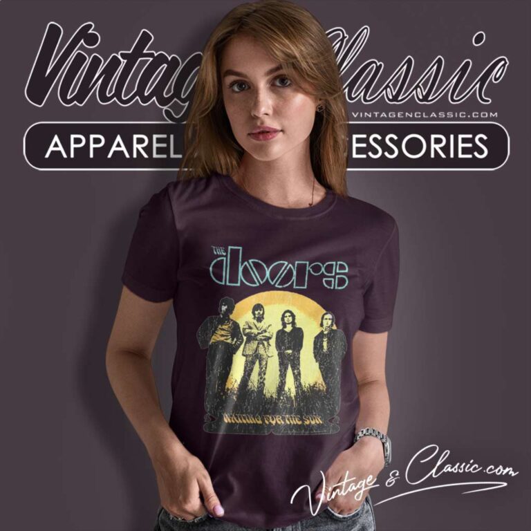 The Doors Shirt Waiting For The Sun Women TShirt 1 The Doors Shirt Waiting For The Sun Women TShirt 1