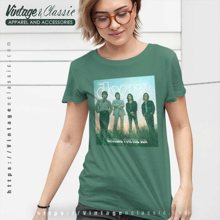 The Doors Shirt Waiting For The Sun Women TShirt The Doors Shirt Waiting For The Sun Women TShirt