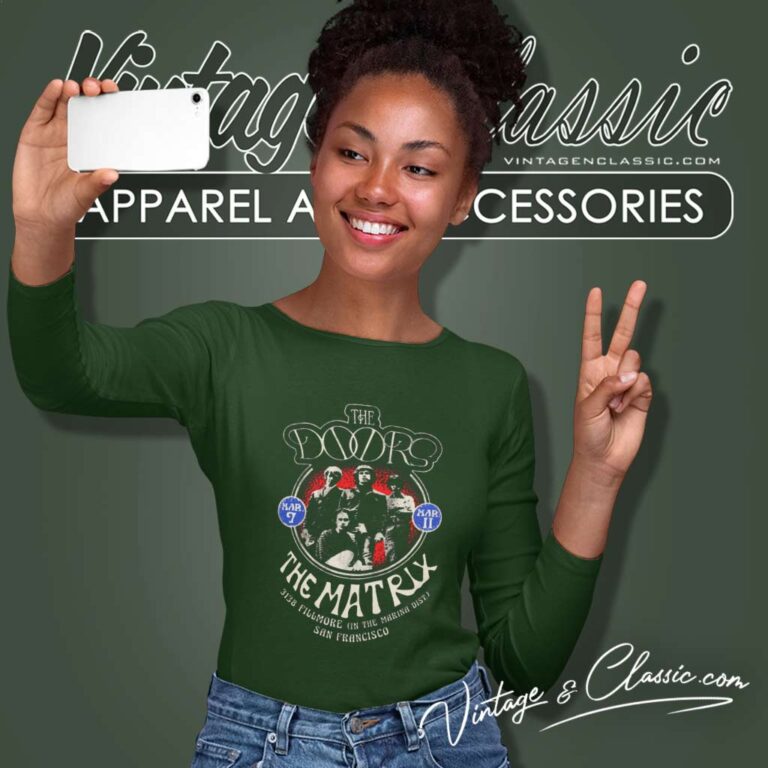 The Doors The Matrix San Francisco Long Sleeve Tee The Doors The Matrix San Francisco Long Sleeve Tee