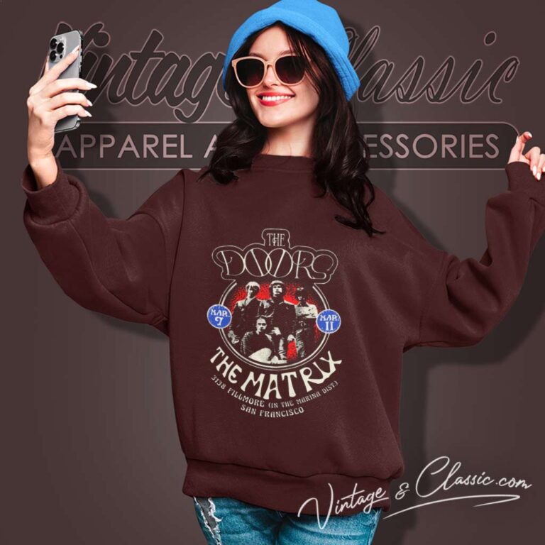 The Doors The Matrix San Francisco Sweatshirt The Doors The Matrix San Francisco Sweatshirt