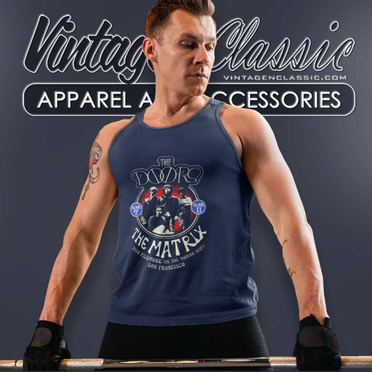 The Doors The Matrix San Francisco Tank Top Racerback The Doors The Matrix San Francisco Tank Top Racerback