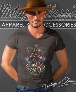 The Doors The Matrix San Francisco V Neck TShirt