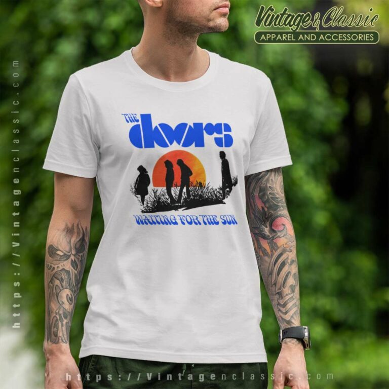 The Doors Waiting For The Sun T Shirt The Doors Waiting For The Sun T Shirt