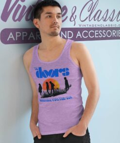 The Doors Waiting For The Sun Tank Top Racerback