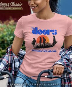 The Doors Waiting For The Sun Women TShirt