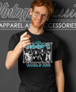 The Doors World Tour 1968 T Shirt