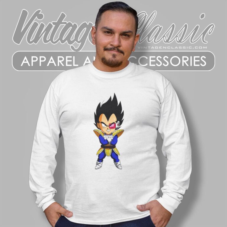 The Dragon Ball Z Scouter Long Sleeve Tee The Dragon Ball Z Scouter Long Sleeve Tee