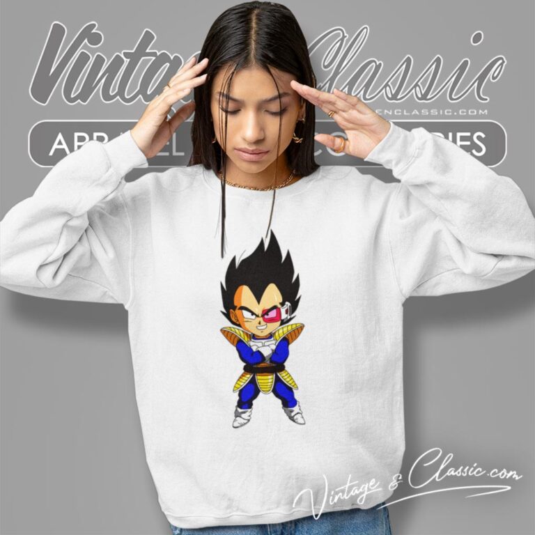 The Dragon Ball Z Scouter Sweatshirt The Dragon Ball Z Scouter Sweatshirt