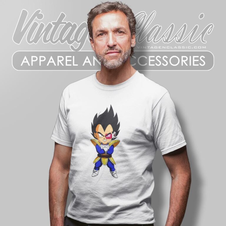 The Dragon Ball Z Scouter T Shirt The Dragon Ball Z Scouter T Shirt