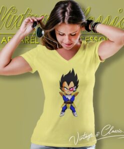 The Dragon Ball Z Scouter Shirt 4 The Dragon Ball Z Scouter V Neck TShirt