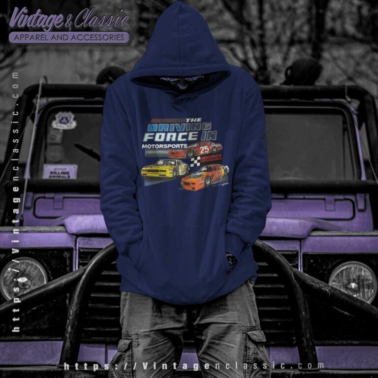 The Driving Force In Motorsport Hoodie The Driving Force In Motorsport Hoodie