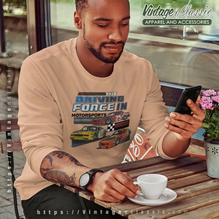 The Driving Force In Motorsport Sweatshirt The Driving Force In Motorsport Sweatshirt