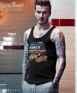 The Driving Force In Motorsport Tank Top Racerback