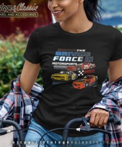 The Driving Force In Motorsport Women TShirt 1