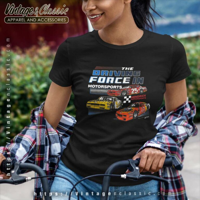The Driving Force In Motorsport Women TShirt 1 The Driving Force In Motorsport Women TShirt 1