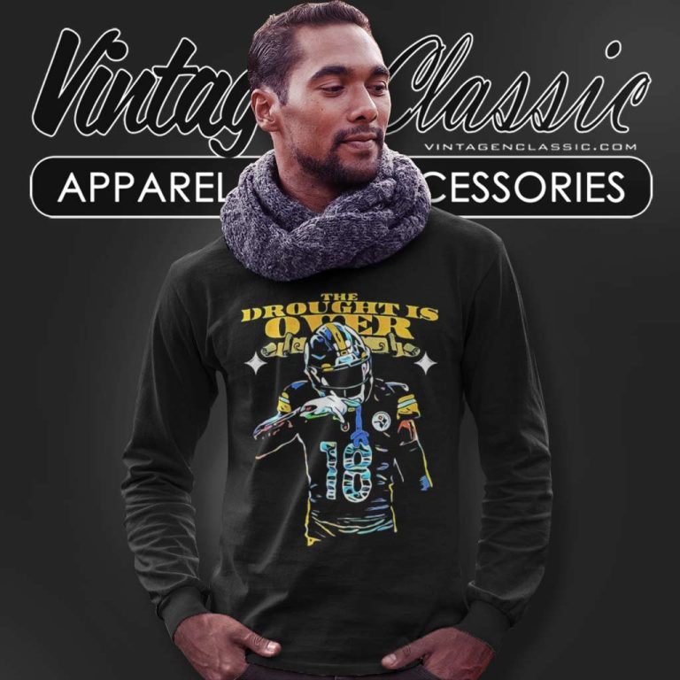 The Drought Is Over Pittsburgh Steelers Long Sleeve Tee The Drought Is Over Pittsburgh Steelers Long Sleeve Tee