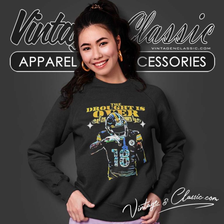 The Drought Is Over Pittsburgh Steelers Sweatshirt The Drought Is Over Pittsburgh Steelers Sweatshirt