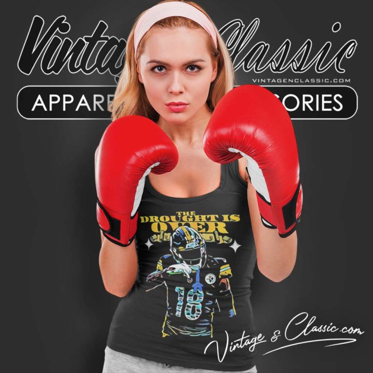 The Drought Is Over Pittsburgh Steelers Tank Top Racerback The Drought Is Over Pittsburgh Steelers Tank Top Racerback